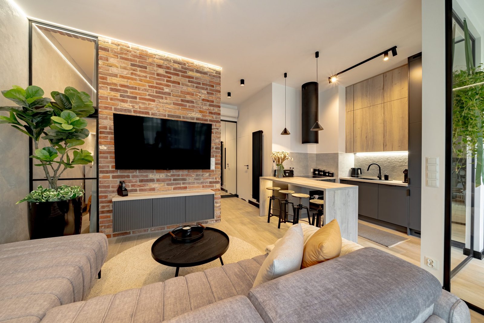 Apartament The Baltic Sky Kołobrzeg — wnętrze 18